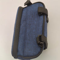 Bicycle Front Frame Bag with Phone Touch Screen, Waterproof Top Tube Bag for Mountain Bike, Large Capacity Cycling Pouch