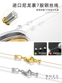 18K Gold Plated DIY Jewelry Findings for Bracelets and Necklaces
