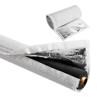 HVAC Copper Pipe Insulation Cover with Oxford Cloth, Waterproof and High-Temperature Resistant