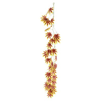 Artificial Ivy Vine for Pipe Decoration and Concealment, Faux Greenery Garland for Air Conditioner Pipes and Drain Hoses