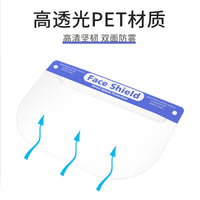 Clear Anti-Fog Full Face Shield for Droplet Protection