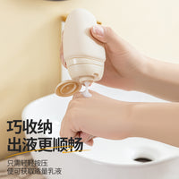 Portable Travel Bottles for Shampoo, Lotion, and Cosmetics - Refillable Containers for Toiletries
