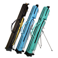 Lightweight Hard Shell Fishing Rod Bag Large Capacity Fishing Tackle Bag Fishing Gear Storage Case