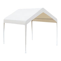 Outdoor Pop-Up Canopy Tent with UV Protection and Rainproof Cover for Camping, Markets, and Events