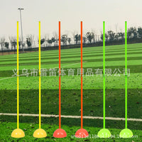 Soccer Training Corner Flag Pole with Water-Fillable Rubber Base