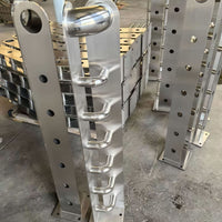 Galvanized Steel Safety Fence Railing for Roads, Parks, and Residential Areas