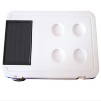 Portable Solar Panel Insulated Cooler Box for Outdoor Commercial Use