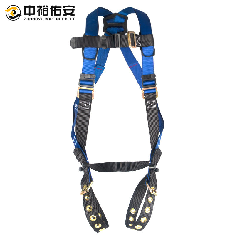 Full Body Climbing & Rescue Safety Harness for Aerial Work