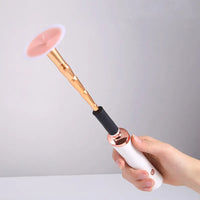 USB Electric Makeup Brush Cleaner with Automatic Drying Function, Rechargeable