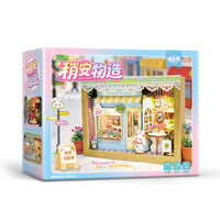 DIY Creative Miniature Dollhouse Kit for Girls
