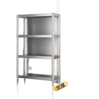 Adjustable Multi-Tier Stainless Steel Plant Stand for Garden Balcony Living Room