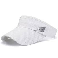 Quick-Dry Open-Top Sun Visor for Men and Women, Outdoor Sports Running Marathon Sun Protection Hat