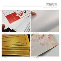 A4/A3 Inkjet Pearl Cardstock 315g Double-Sided Shimmer Paper for Printing