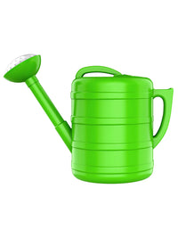 Large Capacity Watering Can with Long Spout and Sprinkler Head for Garden and Home Use