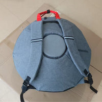 Thickened Handpan Gig Bag Soft Case Backpack for Percussion Instrument Protection