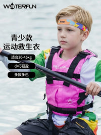 Kids & Youth Buoyancy Vest for Paddleboarding Kayaking Snorkeling Swimming