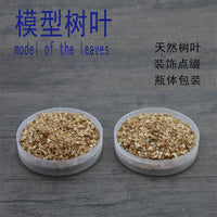 Artificial Fallen Leaves for Diorama and Model Scenery DIY