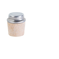 Wooden Thermos Bottle Stopper for Hot Water Bottles and Teapots, Various Sizes