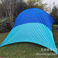 Portable Beach Sunshade Canopy Tent for Outdoor Activities
