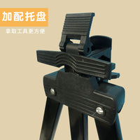 Portable Folding Easel Stand for Artists and Students, Aluminum Alloy or Metal, with Storage Bag Option