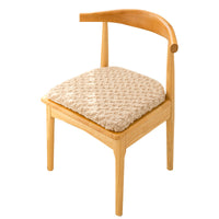 Non-Slip Plush Chair Cushion for Office, Dining, or Student Seating - Washable & Fixed