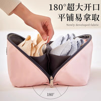 Travel Underwear Organizer Bag for Bras, Underpants, and Socks - Portable & Waterproof