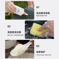 Portable Outdoor Camping Cookware Utensil Set with Storage Bag
