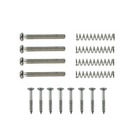 INTAI Humbucker Pickup Height Adjustment Screws, Springs, and Mounting Ring Screws Set for Electric Guitar