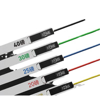 Resistance Band Set for Home Gym, Strength Training Pull Rope with Handles, Exercise Bands for Chest and Back Workouts