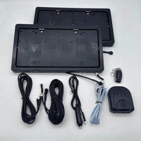 Electric Flip License Plate Holder for North American Vehicles