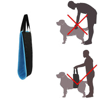 Pet Dog Support Harness for Hind Legs - Mobility Aid for Injured or Disabled Dogs