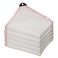 White Anti-Aging Sun Shade Net for Outdoor Plants and Patios