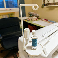 3D Printed Sewing Machine Thread Rack Organizer Top Spool Holder