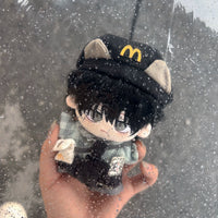 The Summer Hikaru Died Plush Doll Keychain 10cm