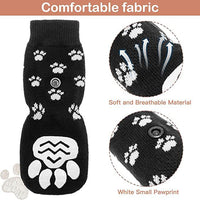 Waterproof Anti-Slip Pet Dog Cat Socks for Indoor Outdoor Wear