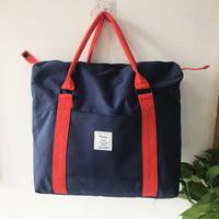 Large Capacity Waterproof Travel Duffel Bag with Trolley Sleeve