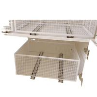 Iron Art Mesh Storage Basket for Desktop, Toys, or Laundry