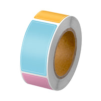 Waterproof Tear-Off Pickup Labels Self-Adhesive Classification Stickers for Naming and Notes