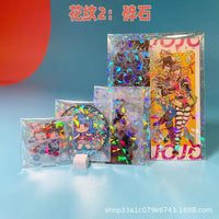 Iridescent Self-Adhesive Bag for Badges, Cards, and Small Collectibles