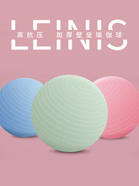 Thickened Anti-Burst Yoga Ball for Beginners, Pregnancy, and Training