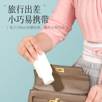 Portable Travel Bottle Set for Shampoo, Lotion, and Toiletries with Storage Bag