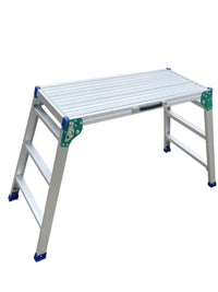 Portable Aluminum Alloy Ladder Stool for Home Use, Car Washing, Decoration, and Work Platform