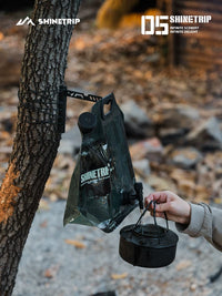 ShineTrip Instant Pop-Up Camping Lantern Stand with Table Clamp