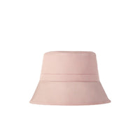 Japanese Style Solid Color Waterproof Short Brim Bucket Hat for Men and Women