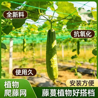 Heavy-Duty Plant Trellis Netting for Climbing Vegetables and Fruits