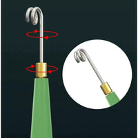 Detachable Anti-Tangle Silicone Fishing Float Seats for Quick Change
