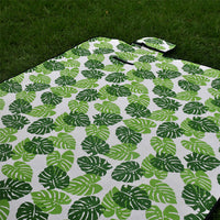 Thickened PEVA Picnic Blanket Outdoor Camping Mat Moisture-proof Lawn Pad Portable