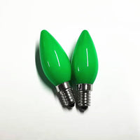 E14/E12 LED Colored Candle Light Bulb for Decorative and Night Lighting