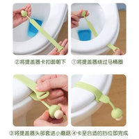 Toilet Lid Lifter Handle for Hygienic Lifting