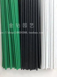 Coated Steel Wire Plant Support Trellis for Climbing Plants and Potted Flowers
